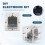 2X ESP8266 DIY Electronic Kit  Clock OLED Display Connect with Shell DIY Soldering Project 10
