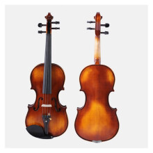 1/2 Size Beginner Violin for Kids with Precise Color Matching and Consistent Visual Finish