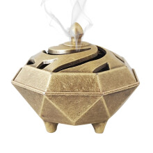 Incense Stick Holder Zinc Compact Burner For Bedroom Tea Room Meditation Fragrance Diffusion Accessory