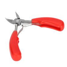 Multifunctional Piglet Teeth Clipper Stainless Steel Red Small Animal Nipper