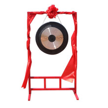 45cm Chau Gong with Adjustable Stand and Mallet for Sound Healing Home or Office