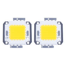 2X 3800LM 50W LED Chip Bulb Lamp Light Warm White High Power DIY
