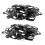Key Ring Tags(200Pcs Black) 1