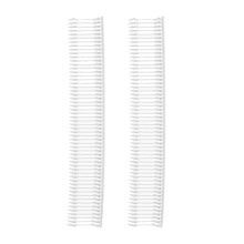 Plastic Tag Pins Barbs Fastener 10mm 10000 Pcs for Tagging Gun