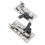 2 Pack Tip-Out Tray Hinges for Sink-Front Drawer, Sink Front Tip-Out Trays Hinges False Front Cabinet Clips 1