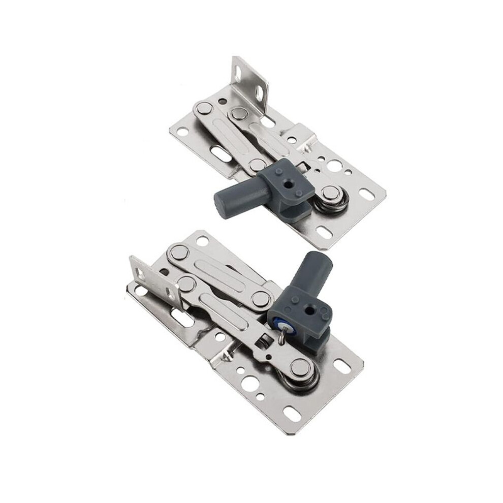 2 Pack Tip-Out Tray Hinges For Sink-Front Drawer, Sink Front Tip-Out Trays Hinges False Front Cabinet Clips 4714239703101