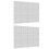 24 Pack Acoustic Panels, 12 X 12Inch Decorative Soundproofing Panels, Wall and Ceiling Acoustical Panels Silver Grey 1