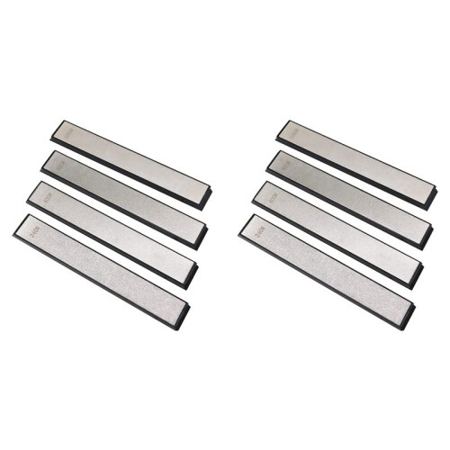 2X Diamond Sharpening Stone Set,Knife Sharpener System Sharpening Stones Sharpening Stones Blade Polishing Stones