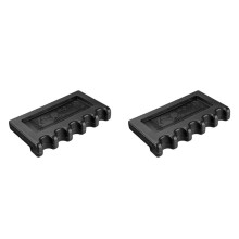 2X Support de Queue de Billard Support de Queue de Billard Accessoires de Queue de Billard Griffe de Queue de Billard pour Salle de Jeux de Sport de