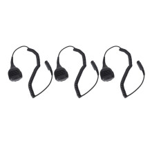 3X IP54 Waterproof Portable Loudspeaker Mic Microphone for Walkie Talkie STP9000 Two Way Radio Sepura STP8000
