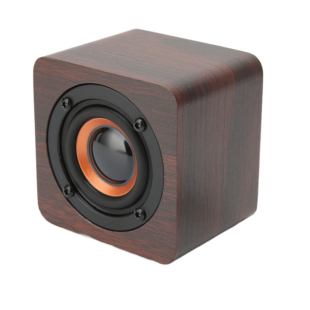 Retro Wooden Bluetooth Speaker 5.0, 1200Mah, 77X59mm 4091390402037