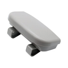 Magnetic Car Visor Sunglasses Holder with Lock Protective Storage Box Organizer