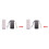 2X Universal Ceiling Fan Lamp Remote Control Kit AC 220V Timing Setting  Adjuste Wind Speed Transmitter Receiver 1