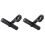 2pcs 10CM Bicycle Handlebar Extension Installation Bicycle Bicycle Handlebar Bracket Extension Bracket Carbon Brazing 1