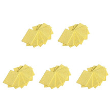 500Pcs Soldering Iron Solder Tip Welding Cleaning Sponge Soldering Iron Sponge Pad Replacement Sponges Cleaning Pads