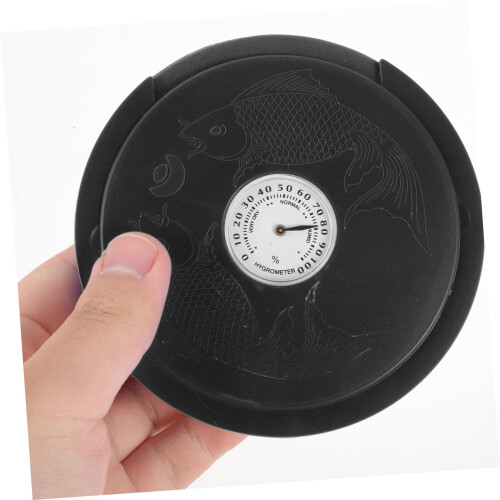 Acoustic Guitar Humidifier with Hygrometer Prevents Cracking Damage and Protects Sound Hole 1