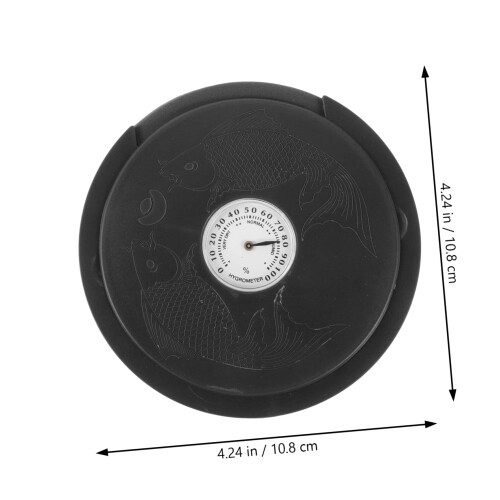 Acoustic Guitar Humidifier with Hygrometer Prevents Cracking Damage and Protects Sound Hole 2