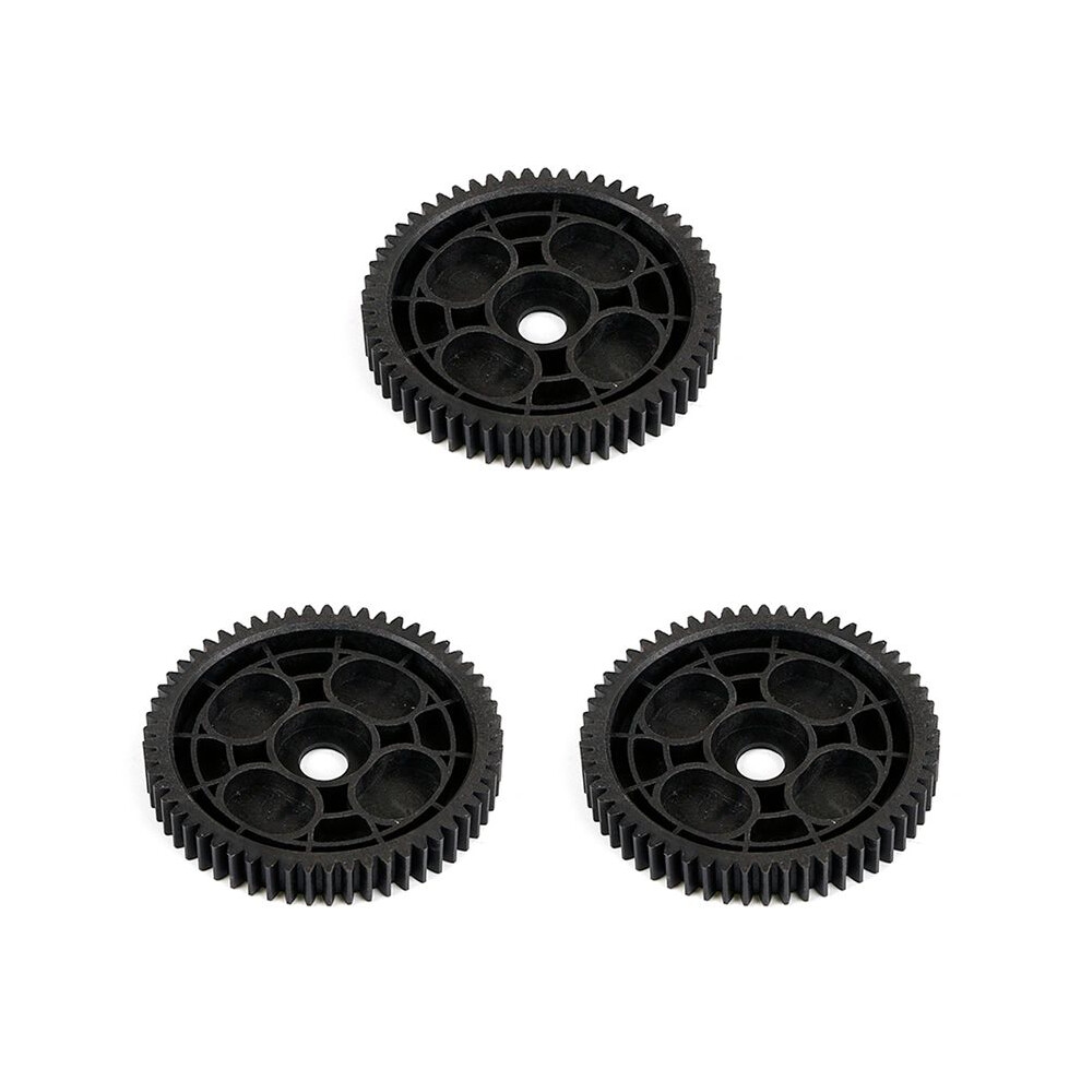 3X Spur Gear 57 Tooth Parts Replacement Main Gear Fit For 1/5 Hpi Rovan Rofun Baja 5B Rc Car Parts-66062 4711498956439