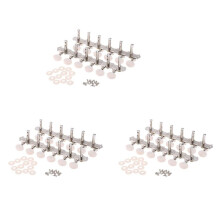 6X 6R6L 12 String Acoustic Guitar Tuning Key Peg Tuner Machine String Tuner Button