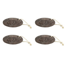 4X Lava Pumice Stone for Foot Scrubber, Foot Pumice to Remove Dead Skin (Random Color and Shape)