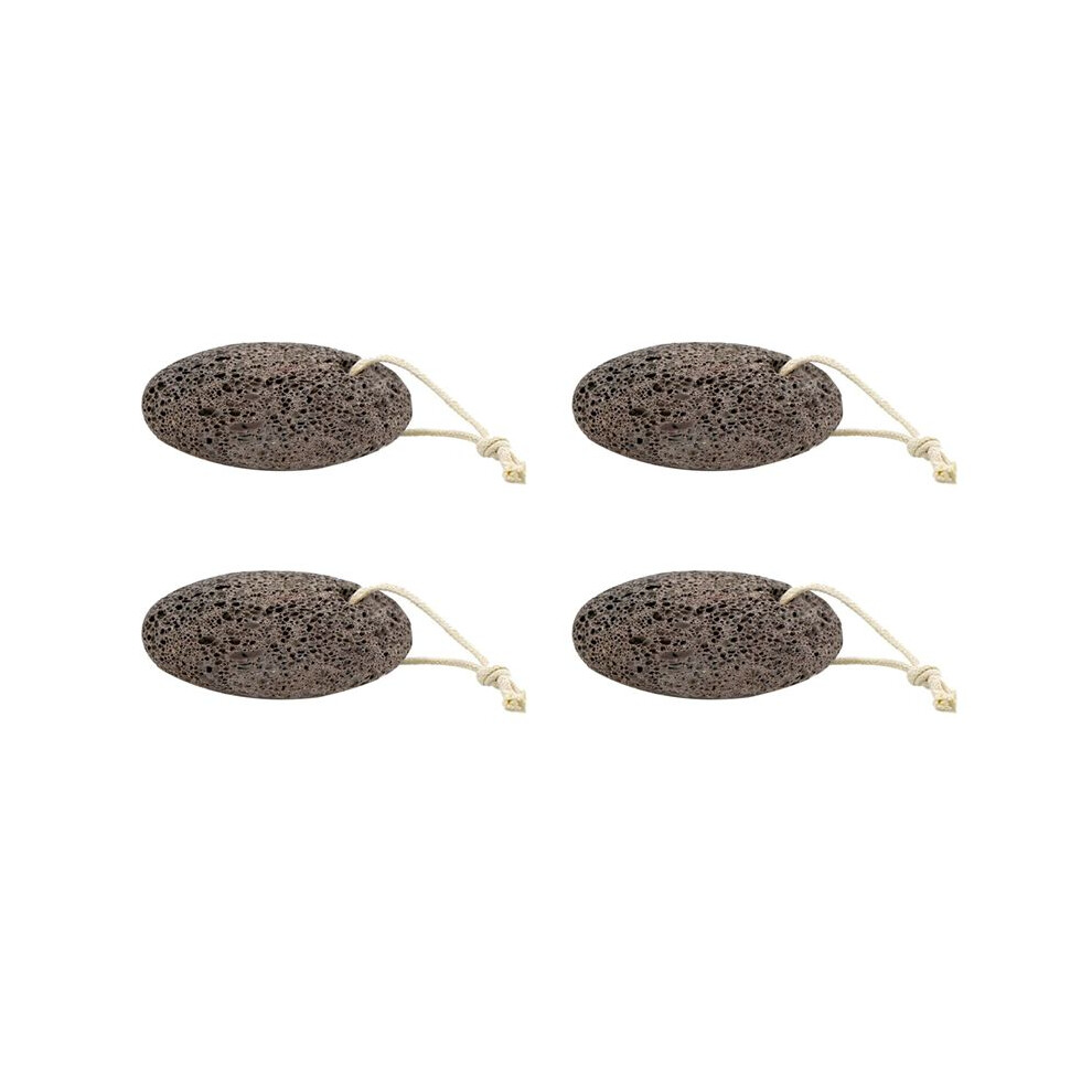 4X Lava Pumice Stone for Foot Scrubber, Foot Pumice to Remove Dead Skin (Random Color and Shape)
