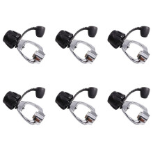 6X 300Bar 4500Psi DIN to Yoke Regulator Adapter Scuba Diving Tank High Pressure Filling Valve Din Station with Dust Cap