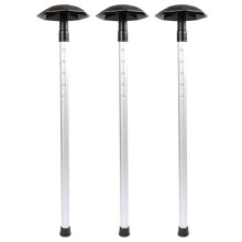 3X Club Stiff Arm, Travel Bag Support Rod Stick with Anti-Impact Support Cover,Foldable Bag Support Stick