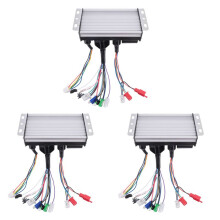 3X Navmotorsparkcykel Sine Wave BLDC Motorstyrenhet 1200W 48V 60V 72V