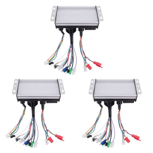 3X Hub Motor Scooter Sinus BLDC Motor Controller 1200W 48V 60V 72V