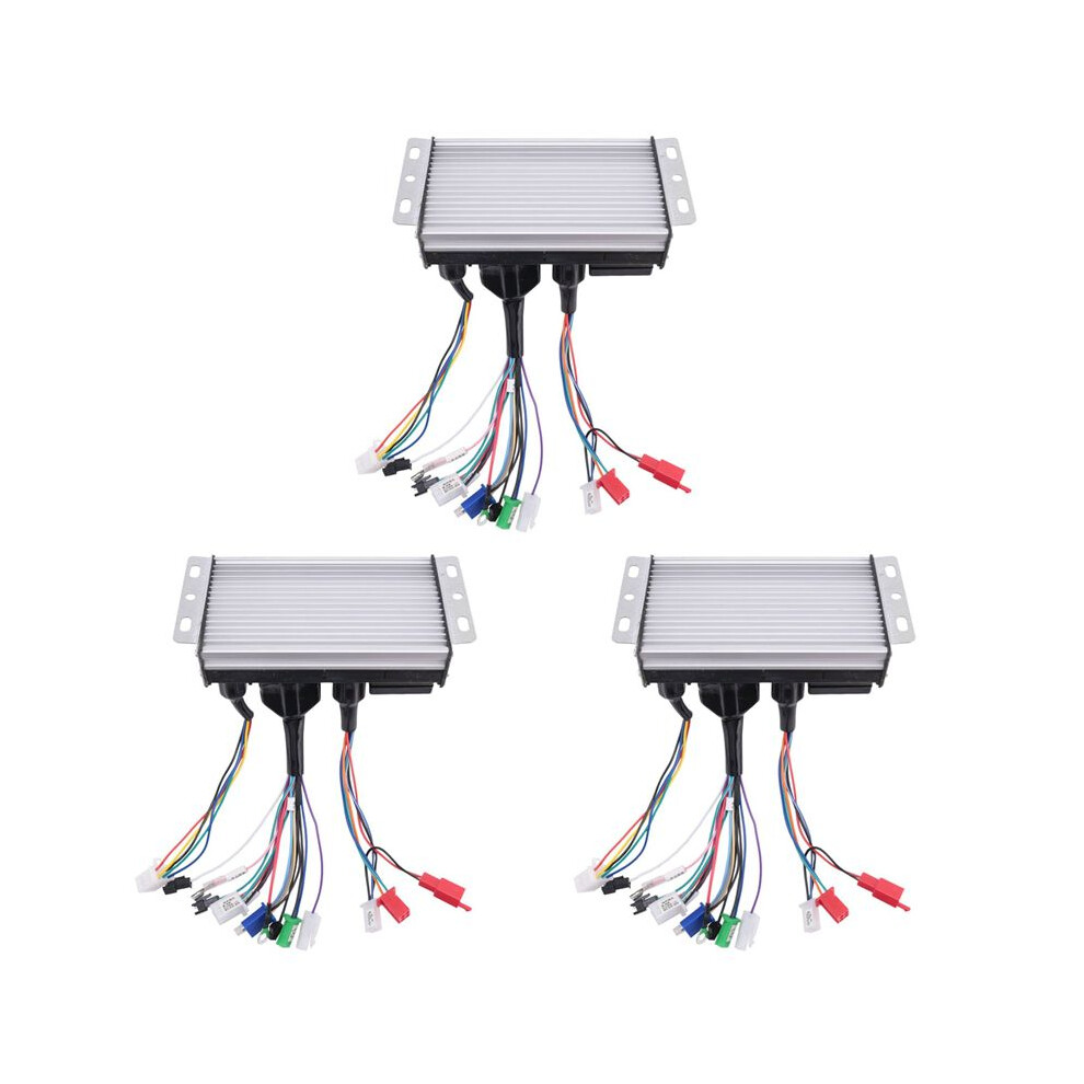 3X Hub Motor Scooter Sine Wave Bldc Motor Controller 1200W 48V 60V 72V 6033228900214
