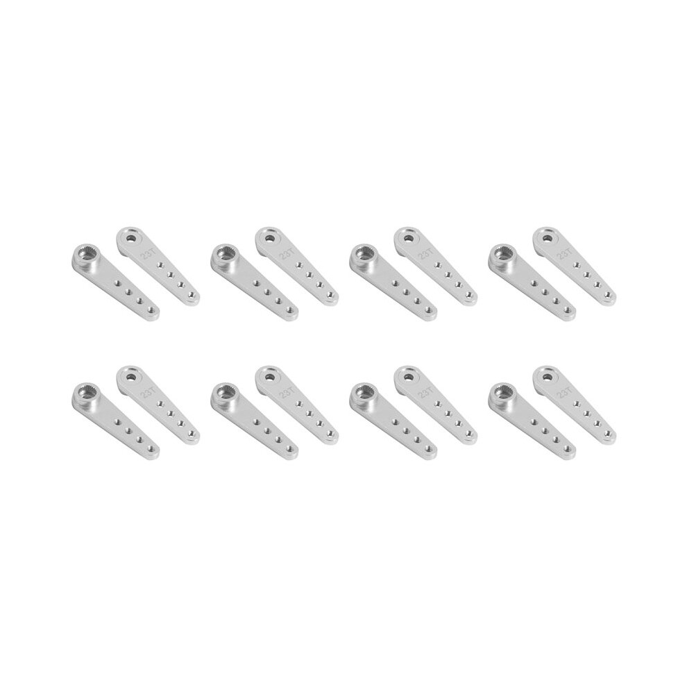 16Pcs/Lot Cnc Aluminum Alloy Servo Arm 1.25-2.5Inch For Futaba Sanwan Servos,23T 6032767198793