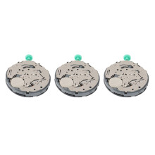 3X Suitable for Miyota OS20 Quartz Watch Movement with Adjustment Lever (4.5 O'Clock Calendar Position)