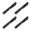 4PC LED  Flashlight - High Lumen, Zoomable, Water Resistant Light - Pocket-Size Small LED Flashlight 1
