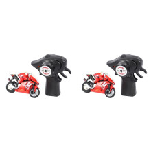 2X Creat Moto Rc Motorcykel Elektrisk Höghastighets Nitro Fjärrkontroll Billaddning 2,4Ghz Racing Motorcykel Of Boy Toy Present