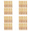 40Pcs Anches Clarinette Bb Anches 2.5 2-1/2 Force Pièces et Accessoires pour Instruments à Vent en Bambou 2