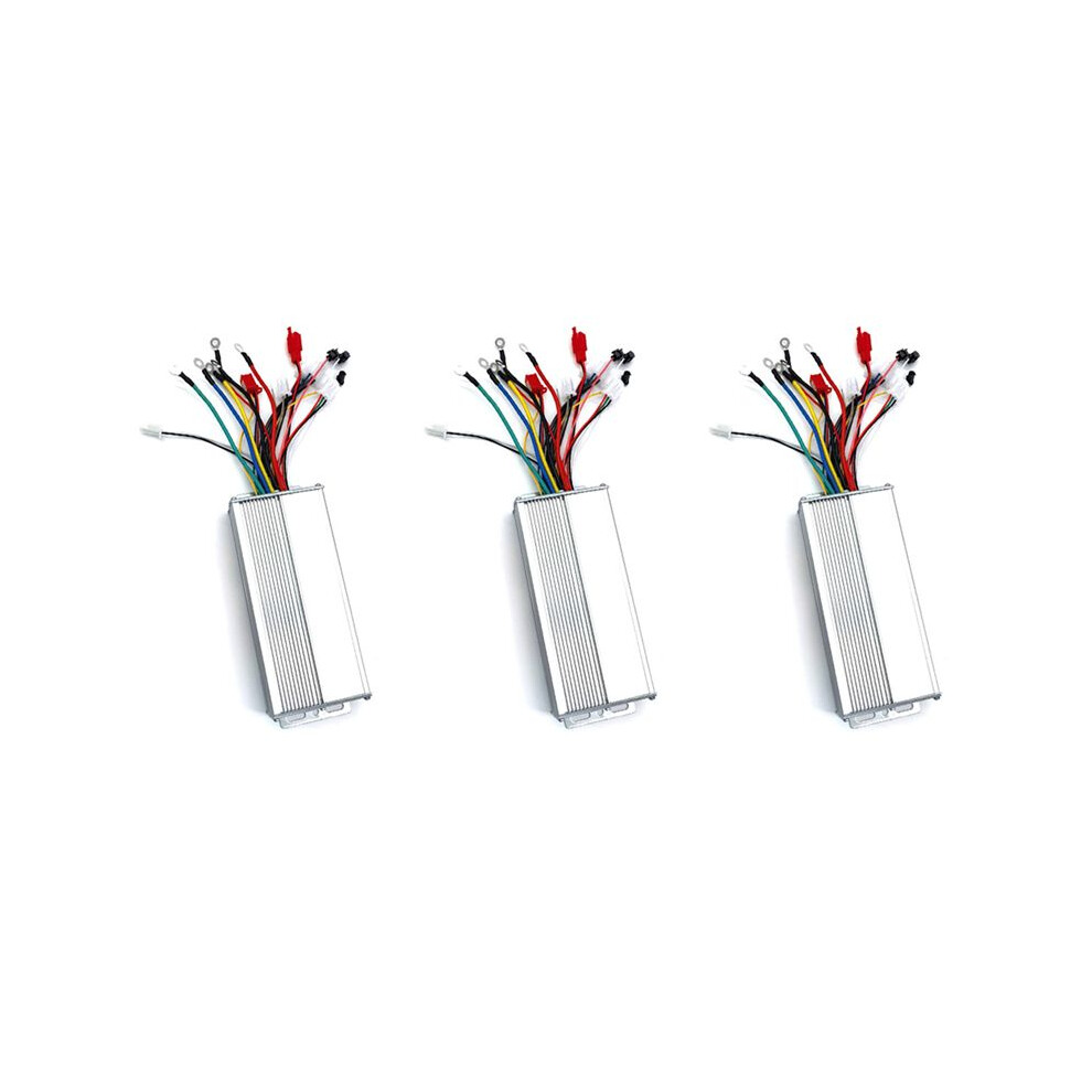 3X 48V 60V 64V 800W Hub Motor Controller 15Mos Max 35A For Electric Bike E-Scooter Motorcycle Bldc Motor Controller 4711378605099