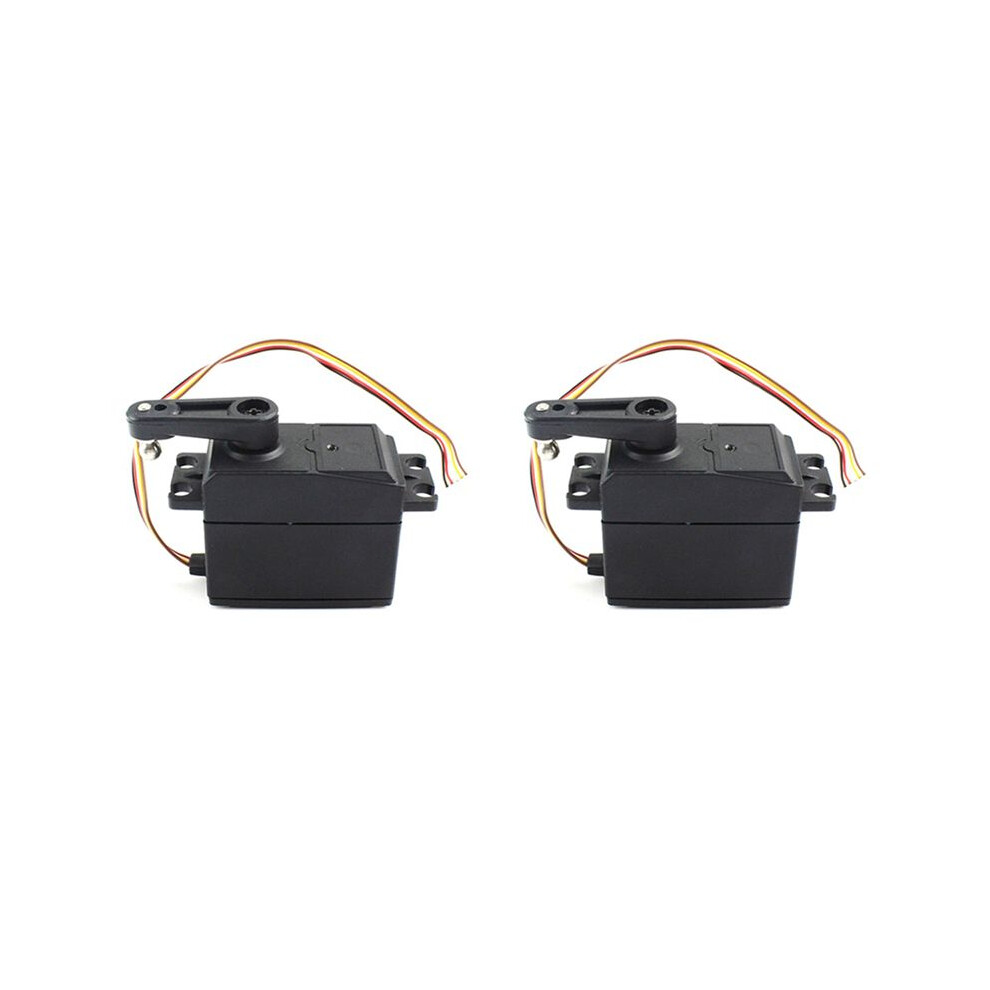 2X 5 Wire Steering Servo With Servo Arm 104001-1923 For 104001 1/10 Rc Car Spare Parts Accessories 4711722010067