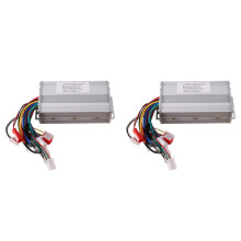 2X 36V/48V 500W 12 Tubo Bicicletta Elettrica e-Bike Motorino Brushless Motor Controller