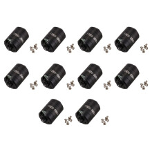 10X F2838 350KV 3-4S Unterwasserbürstenloser Gleichstrommotor 2,4KG Schub 150W IP28 Wasserdicht für RC Boat Thruster ROV