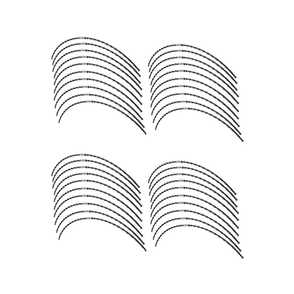 40Pcs F016800431 Cutting For Afs 23-37 Extra Strong Grass Trimmer Spool Brush Cutter Thread 37Cm 4712820356781