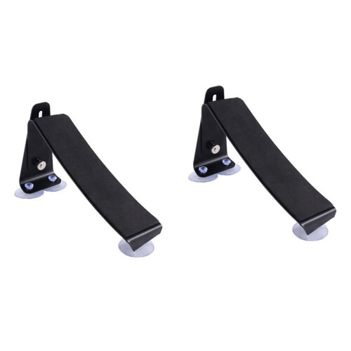 2X Klassiska GitarrföTter FästehåLlare Gitarr MetallfotstöD Justerbar GitarrhåLlare Gitarrtillbehör 1