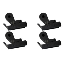 4Pcs Bike Light Holder Adapter Bicycle Flashlight Mount Cycling Front Lamp Bracket for Enfitnix Bike Parts