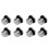 8X Scuba Diving 1St Stage Regulator LP Low Pressure Port Plug Scuba Diving Replacement Part 1