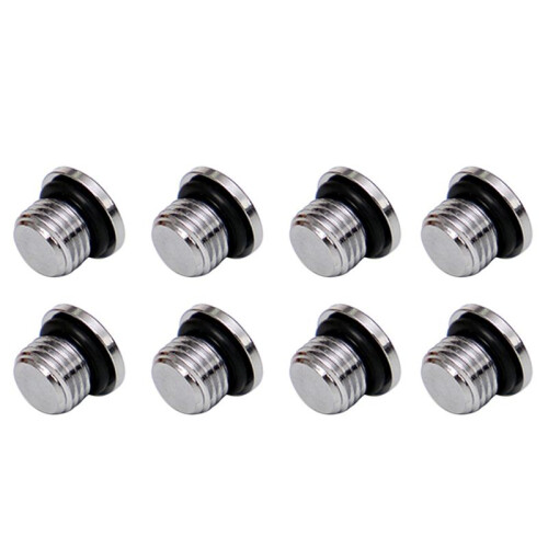 8X Scuba Diving 1St Stage Regulator LP Low Pressure Port Plug Scuba Diving Replacement Part