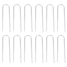 12Pcs Trampolines Wind Stakes, Heavy Duty Trampoline Accessories Stakes Anchor for Trampoline