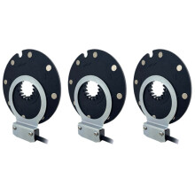 3X Electric Bike Magnetic Power Sensor 36/48V Pedal Assist Sensor F-8C Magnets Dual Hall Sensors PAS System Ebike Parts
