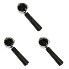 3 Piezas de Máquina de Café de 51MM Portafiltro de Máquina de Café Doméstica para KF6001 KF7001 KF8001 KF5002 KF500S CM4621 CM4216