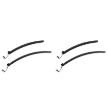 2X Mountainous Road Bike Mudguard 700C Quick Detachable Simple Installation Bicycle Universal Accessory