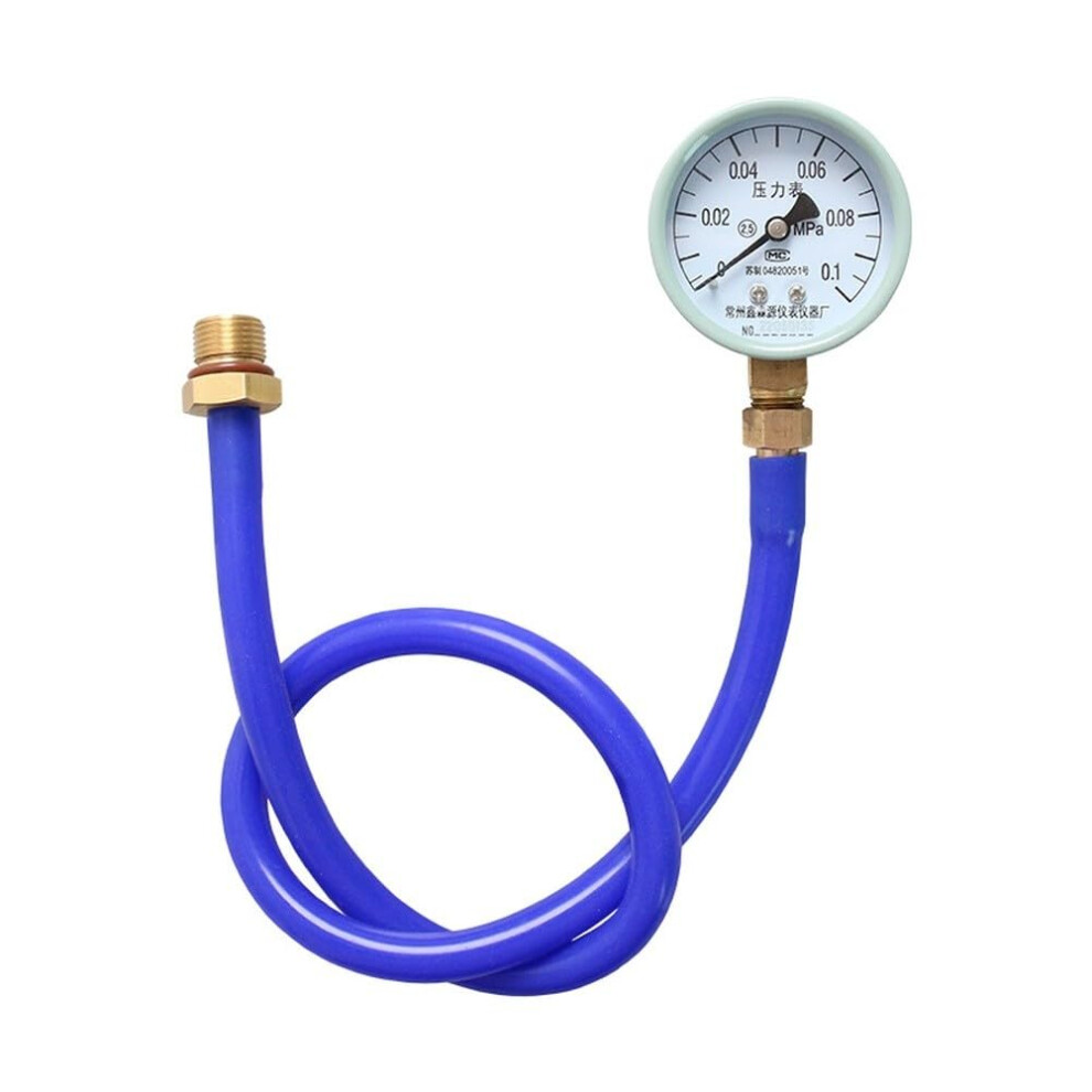 Exhaust Back Pressure Gauge For Catalytic Converter Testing, Universal Car Diagnostic Pressure Tool 9771547537465