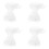 2000 Pezzi  Snap Pin Lock Loop Price Tag Fastener 5 pollice 130 mm 1